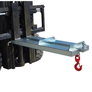 Carretilla elevadora de alto rendimiento Tilt <span class=keywords><strong>Jib</strong></span> Short CE Certified Tow <span class=keywords><strong>Jib</strong></span> <span class=keywords><strong>Attachment</strong></span> para una elevación segura - Product Image 1