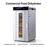 Déshydrateur alimentaire solaire en acier inoxydable à 16 plateaux pour fruits et légumes - Fournisseur
