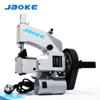 Machine à coudre portable électrique haute vitesse JAOKE GK26-1 1200 tr/min en aluminium pour sacs, toile, géotextile et tissus – Moteur robuste