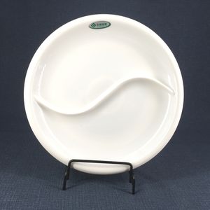 Placa <span class=keywords><strong>de</strong></span> diseño <span class=keywords><strong>de</strong></span> elemento chino tradicional, placa <span class=keywords><strong>de</strong></span> Tai Chi blanca <span class=keywords><strong>de</strong></span> cerámica <span class=keywords><strong>de</strong></span> imitación <span class=keywords><strong>de</strong></span> plástico <span class=keywords><strong>de</strong></span> <span class=keywords><strong>melamina</strong></span> ecológica, división especial - Product Image 1