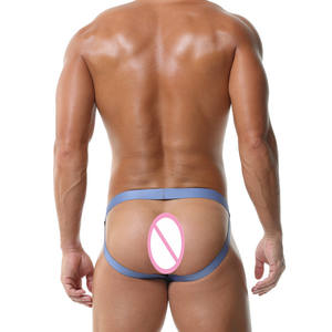 مخصص حزب مثلي الجنس تنفس سريع الجافة الرياضة البرازيلي مثير تصميم الرجال حزام رياضي الملابس الداخلية - Product Image 5