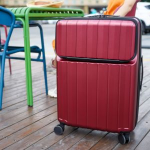 Xe Đẩy Túi Du Lịch Dây Kéo Hành Lý Vali Bán Buôn Cứng Shell 19 INCH Đặt Máy Tính Xách Tay Hành Lý Trường Hợp - Product Image 6