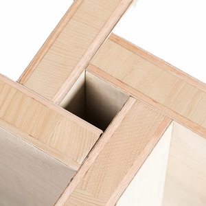 Tablero de Bloques con Revestimiento de Melamina Ecológico de 2440*1220 mm, Estructura de Núcleo para Uso en Hogares, Hoteles y Escuelas, Directo de Fábrica - Product Image 1