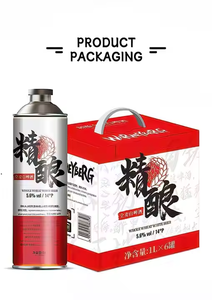 Fournisseur d'usine, étiquette privée, bière pression extra forte en conserve, bière artisanale, malt, blé, bière blanche - Product Image 6