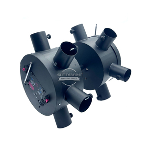 Ruote Pirotecniche per Effetti Scenici, Macchina per Fuochi Freddi, Sistema di Lancio per Fuochi Girevoli per Celebrazioni Nuziali - Product Image 4