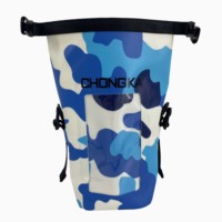 Bolsa de teléfono impermeable personalizada de 2L, bolsa seca para nadar, bolsa impermeable de PVC 500D, bolsa seca para teléfono móvil