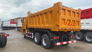 Camion à benne basculante neuf F2000 6X4 200HP avec un bon prix et des performances, pièces détachées pour camion à benne basculante - Product Image 2