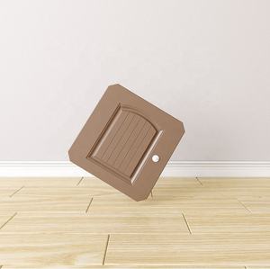 خزانة ملابس بلاستيكية ثلاثية الأبعاد عالية الجودة قابلة للطي، خزانة لغرفة النوم مكونة من 12 بابًا مع لوح ناعم ورف أحذية - Product Image 3