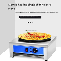 Machine à crêpes électrique 3000W à poêle unique pour usage domestique ou machine à crêpes commerciale