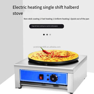 Machine à crêpes électrique 3000W à poêle unique pour usage domestique ou machine à crêpes commerciale - Product Image 4