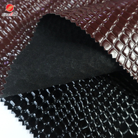 Tissu PU tricoté en polyester synthétique de haute qualité écologique pour veste