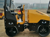 Máquina Compactadora SRD017 Sin Usar con Mecanismo Hidrostático Premium, Excelente Resultado de Firmeza del Suelo, Mejor Oferta