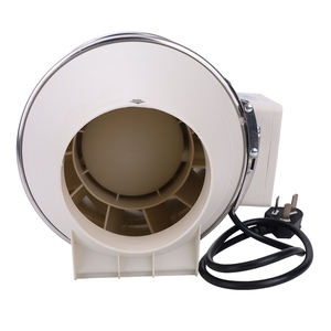 Ventilador de Tubería de Plástico de Alta Velocidad 2600 RPM HF, 4~12 Pulgadas, Gran Volumen de Aire 220m³/h, Eficiente para la Industria, Eléctrico, OEM, ODM, OBM - Product Image 4