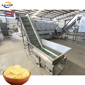 Machine de pointe <span class=keywords><strong>pour</strong></span> la fabrication de <span class=keywords><strong>frites</strong></span> et de chips de pommes de terre, ligne de production de légumes en acier inoxydable 304/316 - Product Image 1