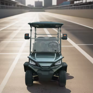 Carrito de Golf HKBG Elevado para 7-8 Pasajeros, Asientos Cómodos de Alta Capacidad, Velocidad de 30-50 km/h, Autonomía de 50-70 km, Pendiente de 25 Grados, Certificado por DOT - Product Image 3