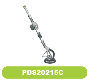 <span class=keywords><strong>Ponceuse</strong></span> à cloisons sèches industrielle sans fil rechargeable sur perche, à vitesse réglable et disques de ponçage, longue portée - Product Image 1