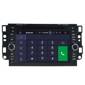 7 "Android 10,0 reproductor de sistema Multimedia para coche para CHEVROLET AVEO EPICA LOVA CAPTIVA SPARK 2007 Radio de coche navegación Gps 2 + 32GB - Product Image 1
