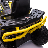 Jouet électrique tout-terrain pour enfants de 3 à 8 ans, batterie 24V7AH, construction en plastique