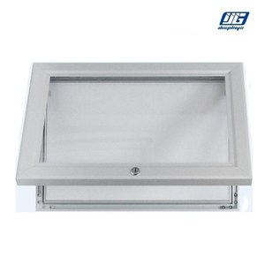 Không Thấm Nước Ngoài Trời Trong Nhà Bạc Nhôm Có Thể Khóa Áp Phích Bảng Hiệu Khung Bảng Thông Báo <span class=keywords><strong>A0</strong></span> A1 A2 A3 IP45 - Product Image 2