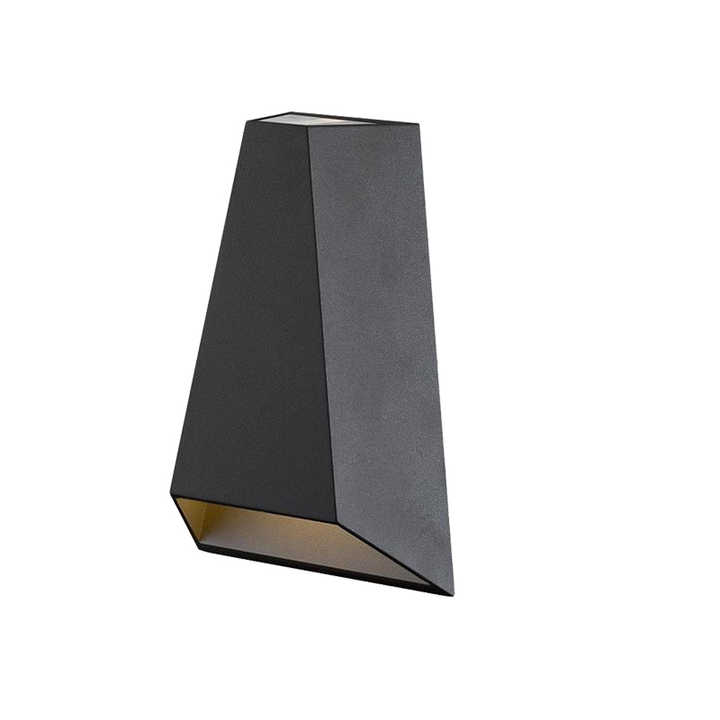 High Lumen Bright Chip Led Wall Light Triangle Wall Sconce Lamp With ...