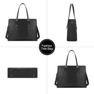 กระเป๋าโท้ทหนัง PU ลายจระเข้แบบสะพายไหล่เดียว ปี 2026 กันน้ำ ความจุมาก กระเป๋าถือสำหรับผู้หญิง ปิดด้วยซิป เหมาะสำหรับใช้ในชีวิตประจำวัน - Product Image 2