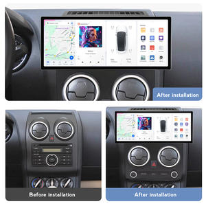 DUDUAUTO UIS7870 12.3 pouces Intelligent Car Android Player <span class=keywords><strong>Autoradio</strong></span> Stereo Head Unit GPS pour <span class=keywords><strong>Nissan</strong></span> <span class=keywords><strong>Qashqai</strong></span> <span class=keywords><strong>2008</strong></span> - 2015 - Product Image 3