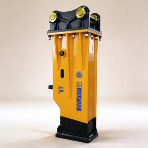 Martillo Hidráulico Tipo Silence Box SB81 Nuevo para Excavadoras de 18-26 Toneladas, Demolición de Roca, 1 Año de Garantía, Shandong - Product Image 1