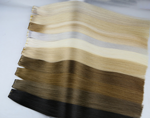 Extensiones de Cabello Eslavo Ruso al por Mayor 2026, Genius Weft, Cabello Humano Virgen sin Procesar con Cutícula Alineada - Product Image 3