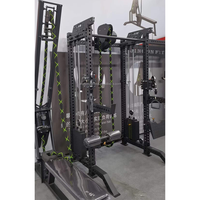 Machines de traction de corde de résistance magnétique rotative de gymnastique à la maison