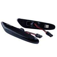 Feux clignotants latéraux à LED pour BMW X1 E84 X3 E90 E91 E92 E93 E46 E81 E82 E87 E88 E83 E60 E61 Feux clignotants latéraux