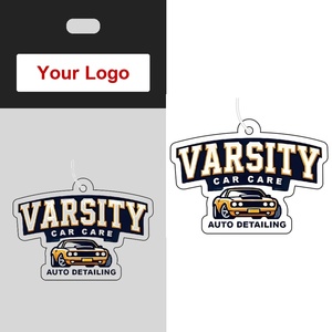 Ambientadores de Papel Perfumados Personalizados para <span class=keywords><strong>Coche</strong></span>, Diferentes Aromas, Venta al por Mayor - Product Image 2