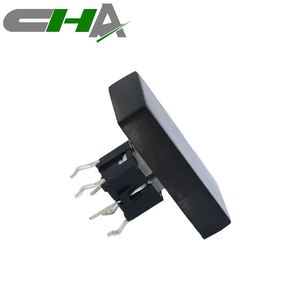 Interrupteur Tactile Lumineux CHA avec Capuchon 7*7mm 10*10mm SMD/Traversant RGB - Product Image 5