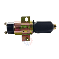 High Quality 24V Stop Solenoid Valve 1751-2467UIBIS5A 3864274 32A61-09020 SA-3766T for Excavator E200B E307 E308 E320