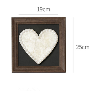 Peinture décorative en forme <span class=keywords><strong>de</strong></span> coquille pour salle à manger, chambre d'hôtes, table <span class=keywords><strong>de</strong></span> présentation <span class=keywords><strong>de</strong></span> coquillages et ornements <span class=keywords><strong>de</strong></span> bureau <span class=keywords><strong>de</strong></span> style antique - Product Image 2