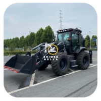 Chargeuse-pelleteuse JCB 4CX d'occasion, modèle original 4x4, excavatrice rétro à prix abordable, compatible JCB 1CX 3CX 4CX 5CX 3DX, prête à être expédiée, en promotion