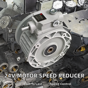 Réducteur de vitesse à engrenages planétaires et à vis sans fin pour moteur électrique 24V, idéal pour les exploitations agricoles, garantie 1 an, vitesse optimisée - Product Image 2