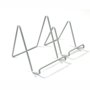 Espositore <span class=keywords><strong>da</strong></span> banco in metallo a cavalletto/espositore a filo/espositore a cavalletto per piatti/espositore per piatti - Product Image 2