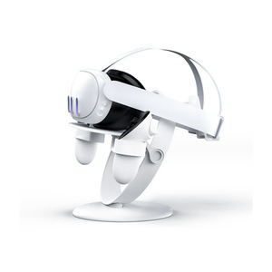 แท่นวางแนวตั้งสำหรับ Meta Quest <span class=keywords><strong>3</strong></span> ฐานวางสำหรับ Quest 2/<span class=keywords><strong>PS</strong></span> VR2/ Pico4 <span class=keywords><strong>VR</strong></span>/PS5 <span class=keywords><strong>VR</strong></span> ชุดหูฟังและคอนโทรลเลอร์แบบสัมผัส - Product Image 2