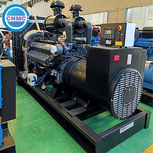 Дизельный генератор Yuchai от китайского производителя, 20-1100 кВт, для непрерывной работы, открытого типа, для тяжелых условий эксплуатации - Product Image 4