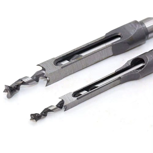 4. أعمال النجارة ، ثقب مربع ، مجموعة نقر مع إزميل قابل للتعديل للنجارة - Product Image 5