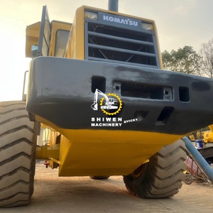Cargador de ruedas Komatsu WA320 WA380 WA300 WA600, cargador frontal Komatsu WA320 usado 95% nuevo precio bajo a la venta - Product Image 5