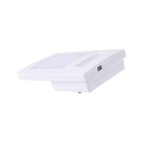 Spina nella parete luce notturna a Led calda bianca sensore automatico crepuscolo all'alba risparmio energetico sensore di movimento PIR schermo piatto LED luce notturna - Product Image 3