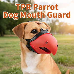 BunnyHi GZT001 Parrot Mouth Funny Muzzles <strong>Dogs</strong> High Quality TPR <strong>Dog</strong> Muzzle Fabric <strong>for</strong> <strong>Small</strong> Large Pet <strong>Dogs</strong> - Product Image 1