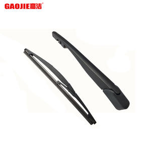 Aplicable al conjunto de brazo oscilante de la escobilla del limpiaparabrisas trasero Changan CX20, limpiaparabrisas trasero para automóviles, limpiaparabrisas trasero sin marco. - Product Image 1