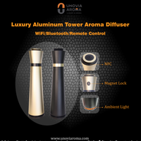 Grand cylindre sans eau Commercial Aroma purificateur d'air hôtel maison parfum Machine désodorisant huile essentielle diffuseur de parfum