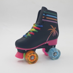 Patines en línea profesionales para niños y adultos Freestyle Flashing Roller Precio <span class=keywords><strong>de</strong></span> fábrica Rueda flash <span class=keywords><strong>de</strong></span> cuatro colores para niños - Product Image 6