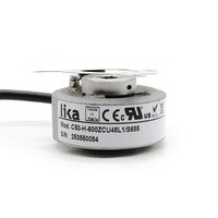 Encodeur incrémental Lika C50-H-600ZCU48L1/S685 avec câbles à extrémités rondes, fabriqué en Italie
