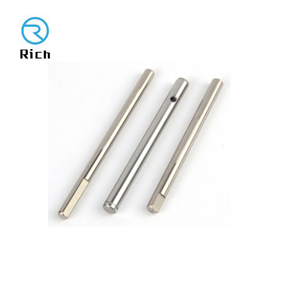 Tùy chỉnh thép không gỉ mang trục 304 động cơ trục ngang cứng thép carbon Adapter trục - Product Image 3