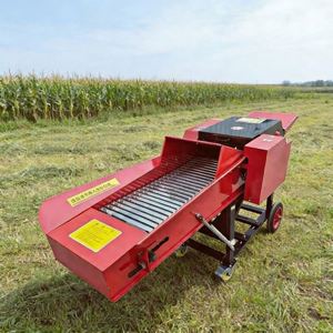 Broyeur d'ensilage diesel robuste, capacité de 3 à 10 tonnes/heure, taille de granulés personnalisable pour l'alimentation du bétail (porcs, moutons), opérations agricoles - Product Image 2