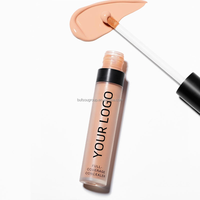 Anti-cernes liquide couvrant à 100 %, waterproof, correcteur de couleur naturelle 24h, pour cernes, tatouages et taches de rousseur (OEM/ODM)